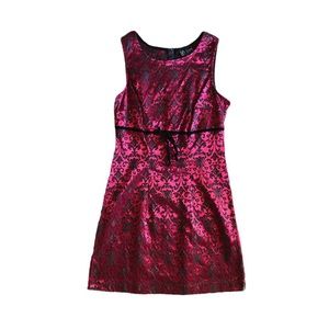 Women’s 90’s A-List vintage holiday mini dress